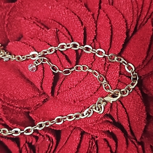 Pineapple and lemon Talbots Necklace with pineapple earrings - Picture 5 of 5